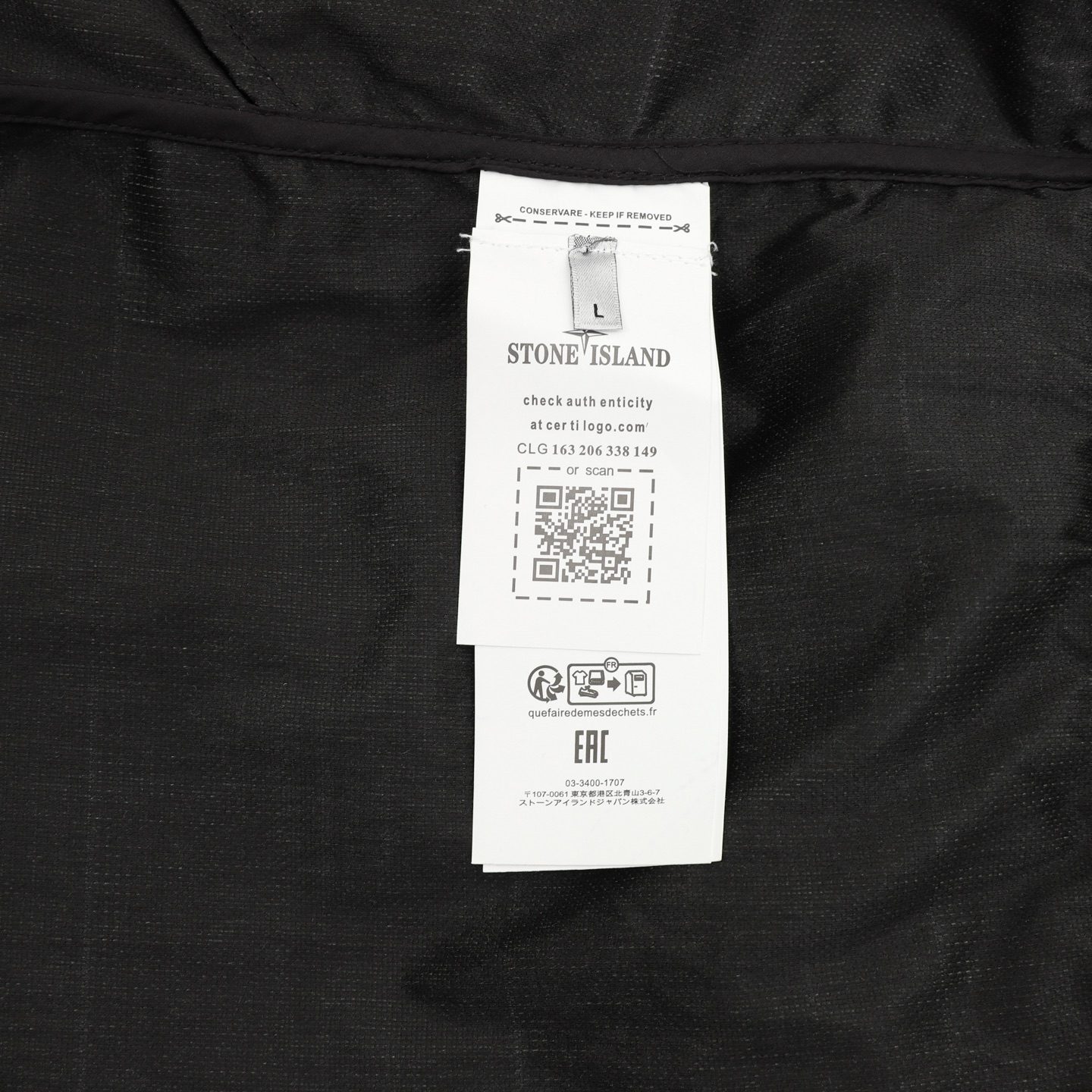 Stone Island Multi Pocket Bomber Jacket