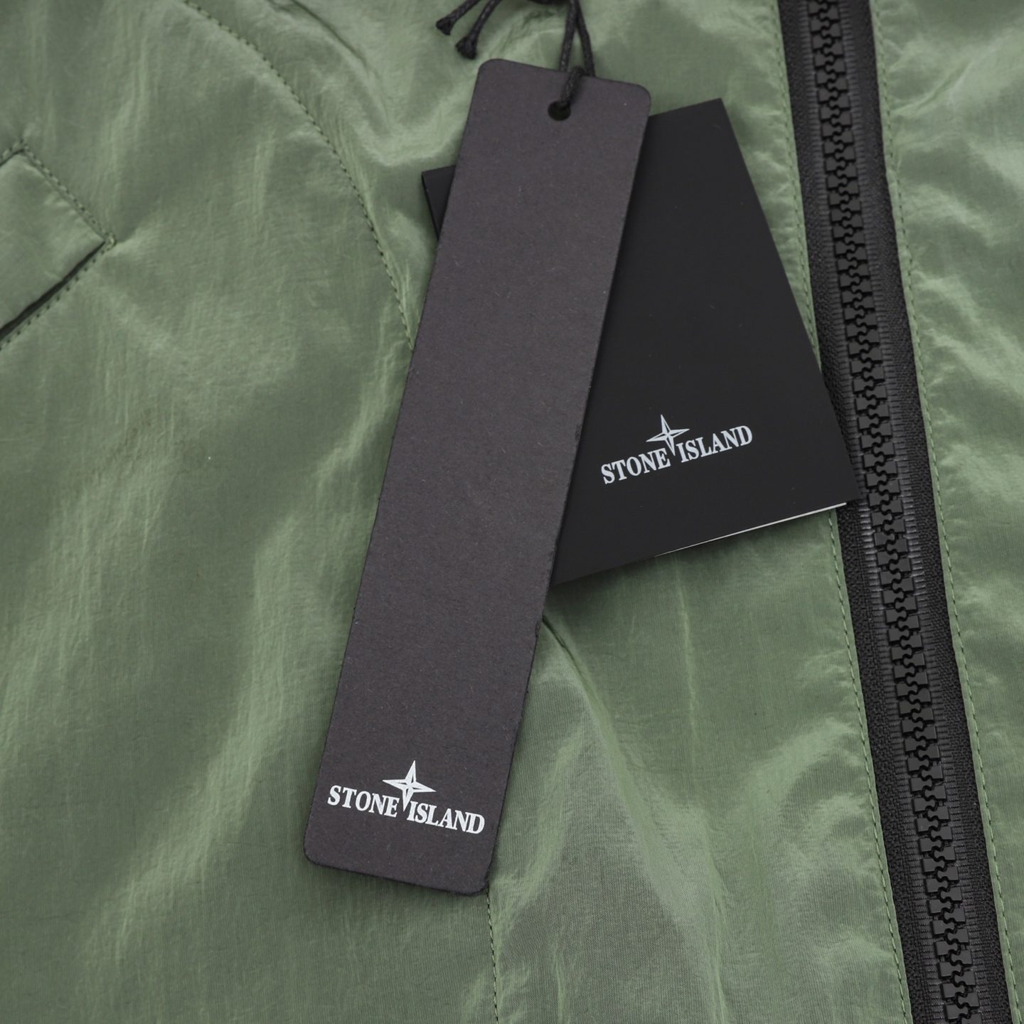 Stone Island Multi Pocket Bomber Jacket