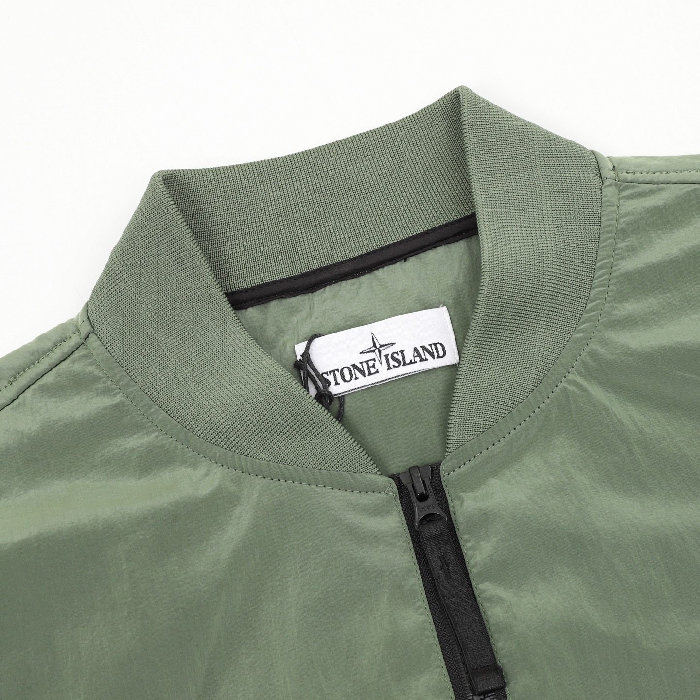 Stone Island Multi Pocket Bomber Jacket