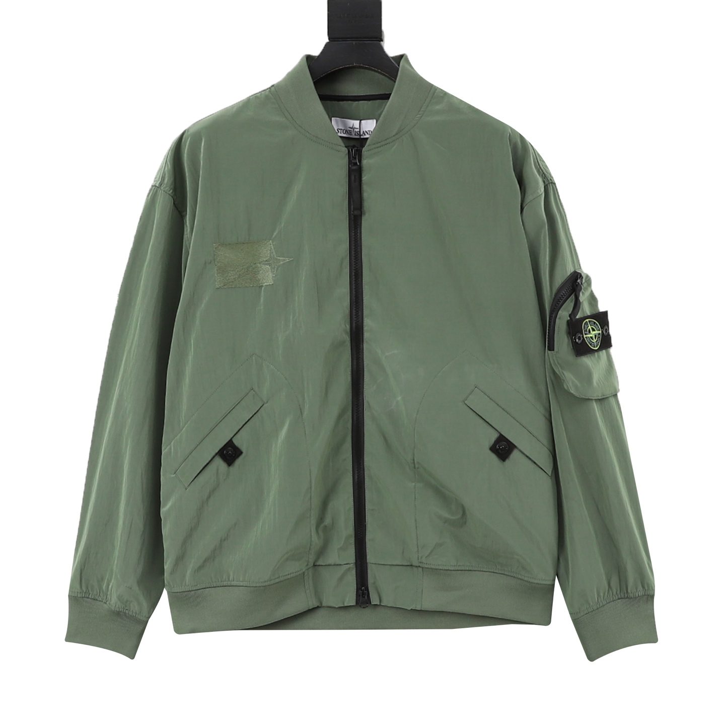 Stone Island Multi Pocket Bomber Jacket