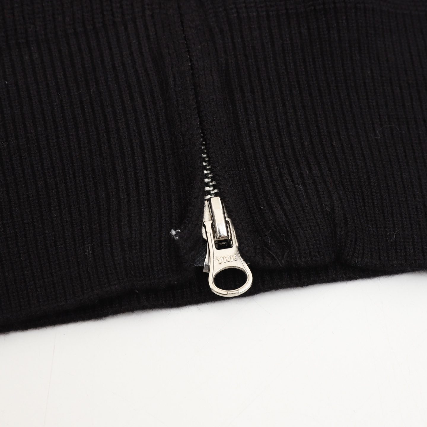 Stone Island 26FW Sleeve Badge Zip Knit Jacket