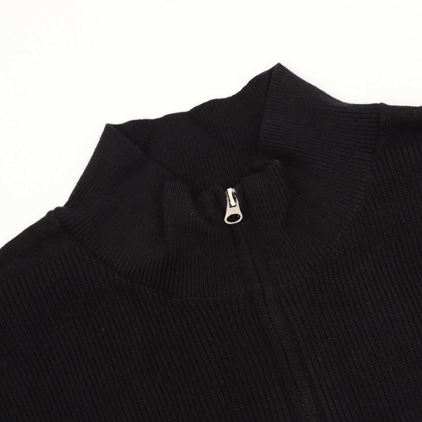 Stone Island 26FW Sleeve Badge Zip Knit Jacket