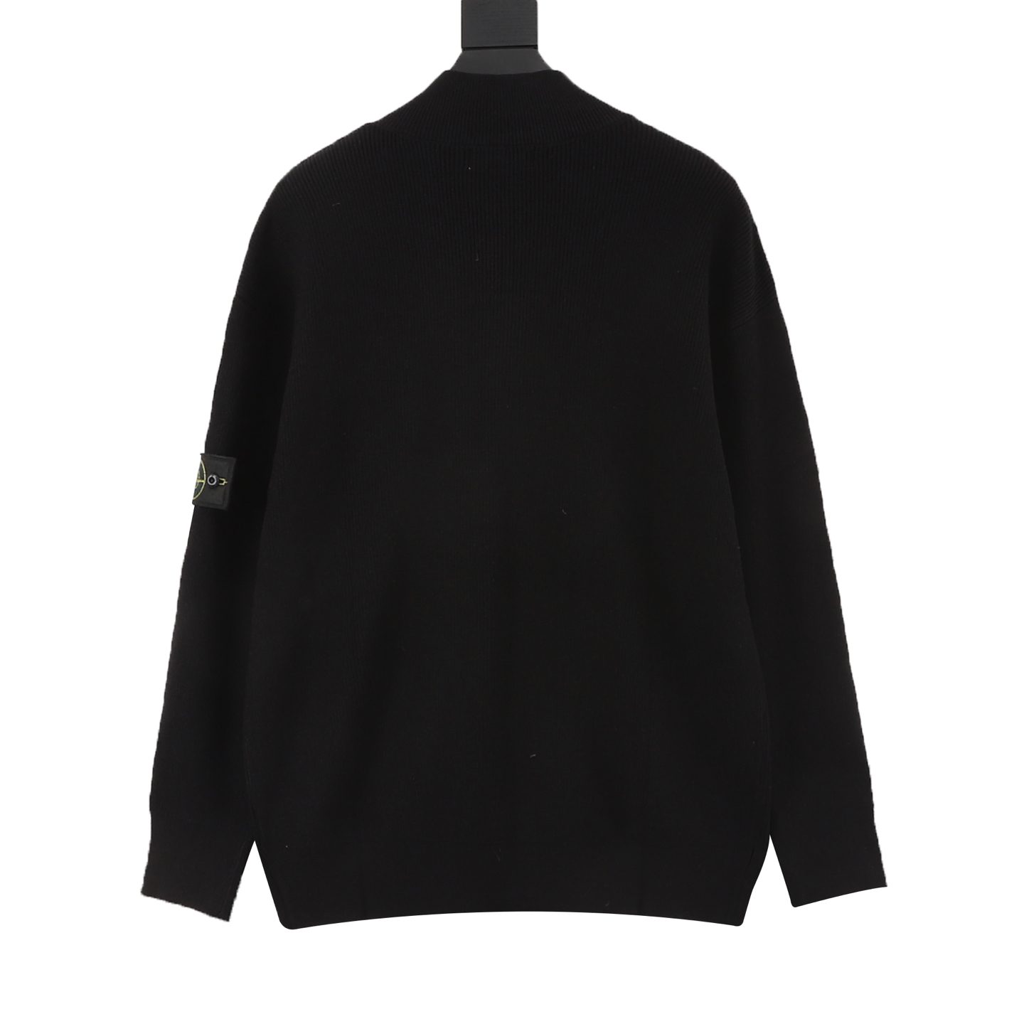 Stone Island 26FW Sleeve Badge Zip Knit Jacket