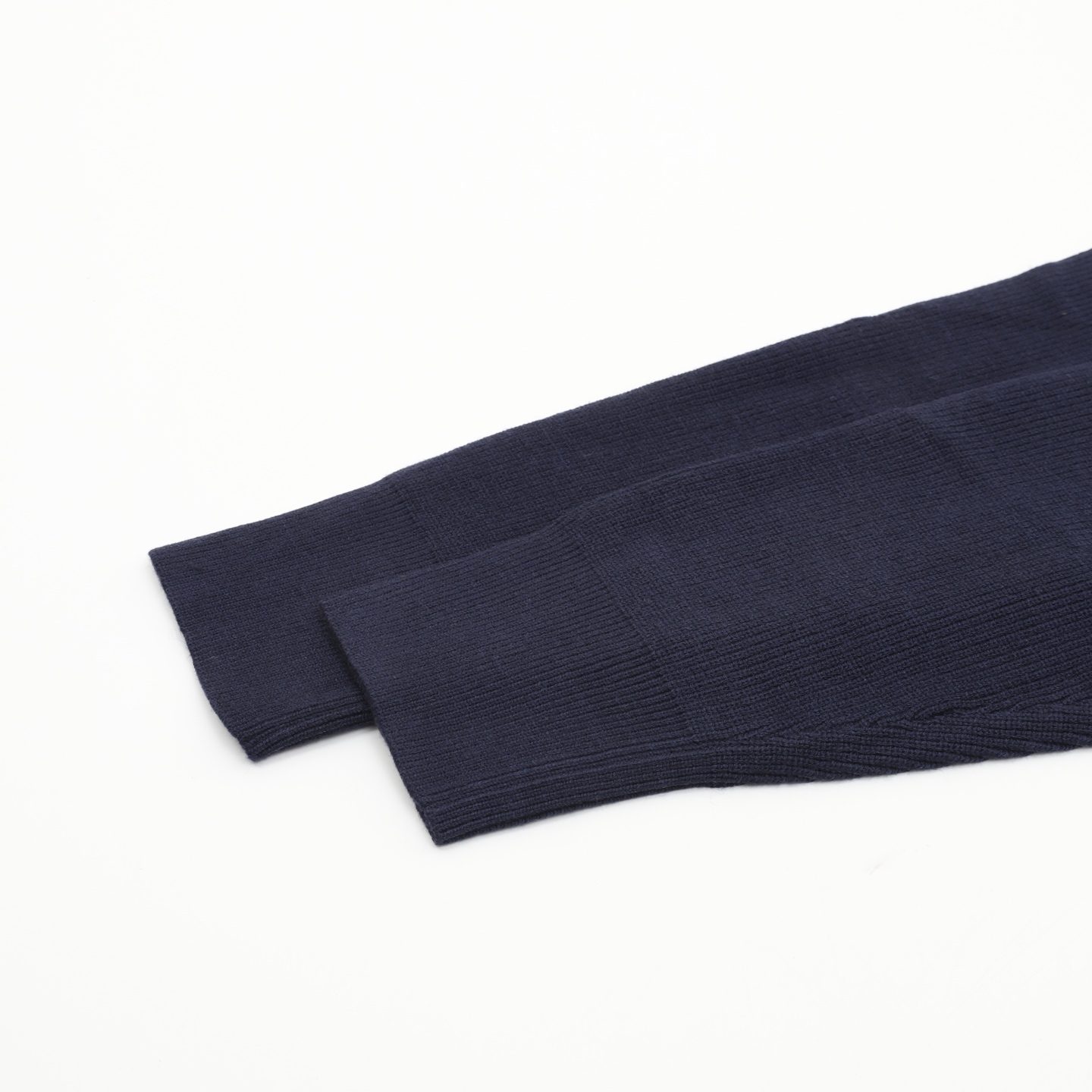 Stone Island 26FW Sleeve Badge Zip Knit Jacket
