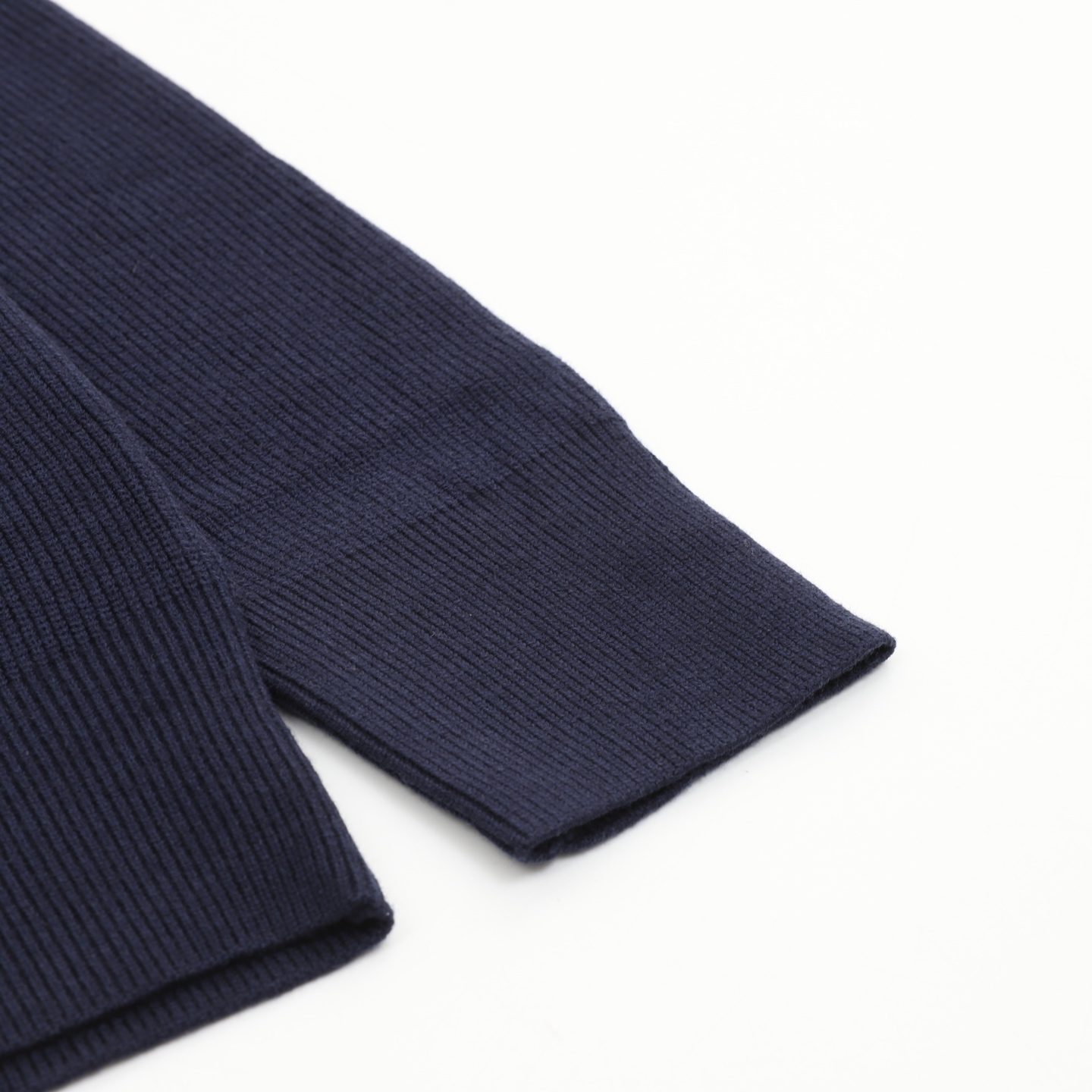 Stone Island 26FW Sleeve Badge Zip Knit Jacket