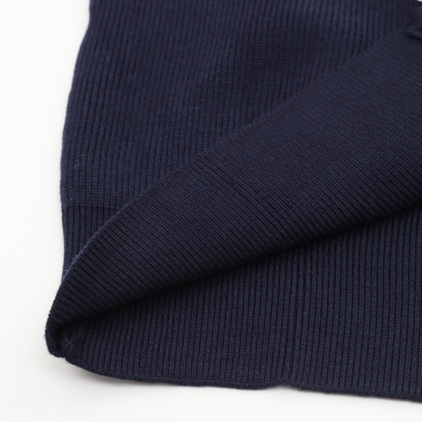 Stone Island 26FW Sleeve Badge Zip Knit Jacket