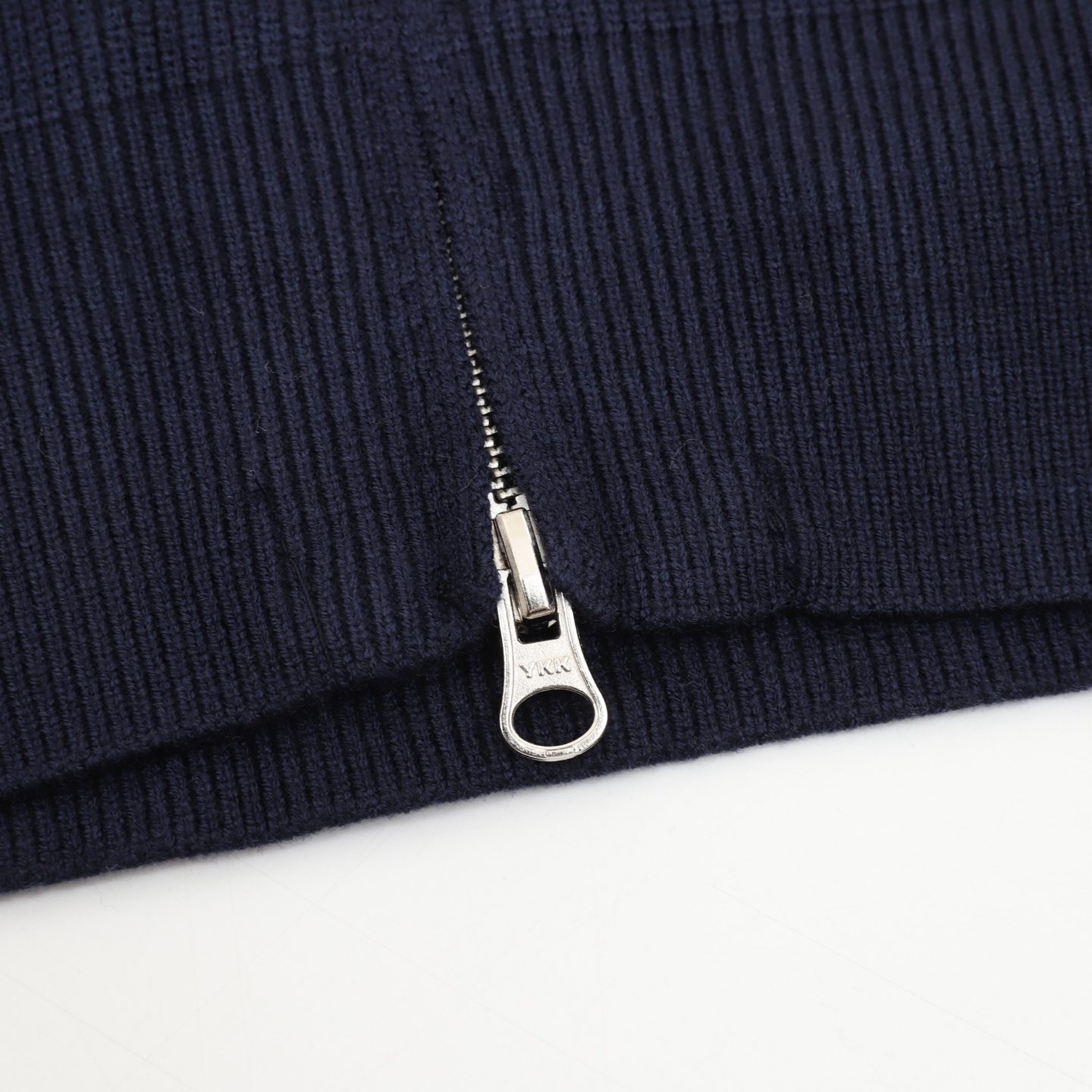 Stone Island 26FW Sleeve Badge Zip Knit Jacket