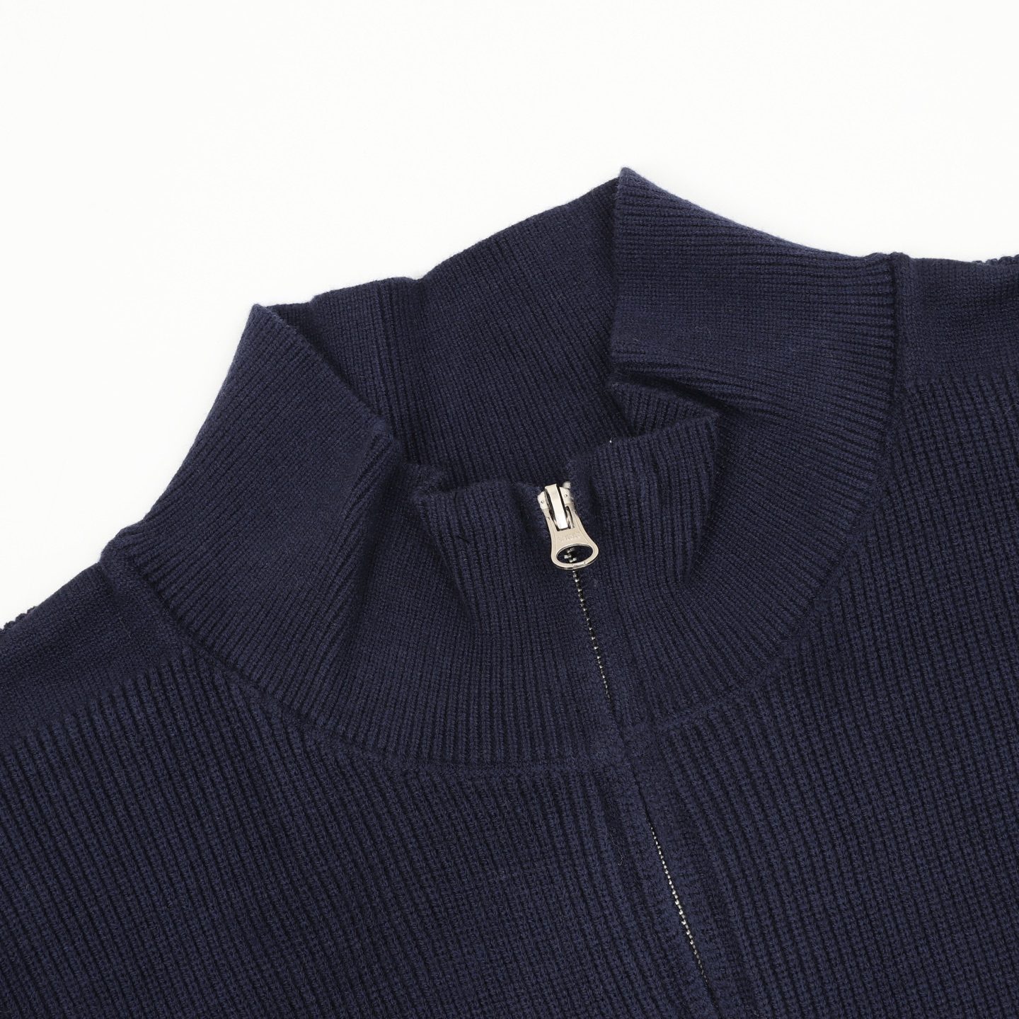 Stone Island 26FW Sleeve Badge Zip Knit Jacket