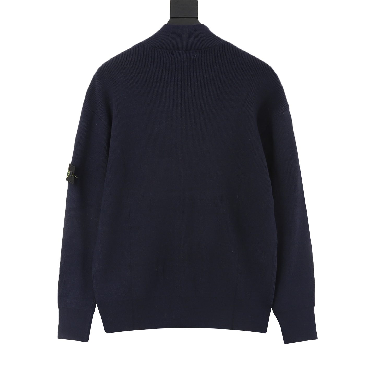 Stone Island 26FW Sleeve Badge Zip Knit Jacket