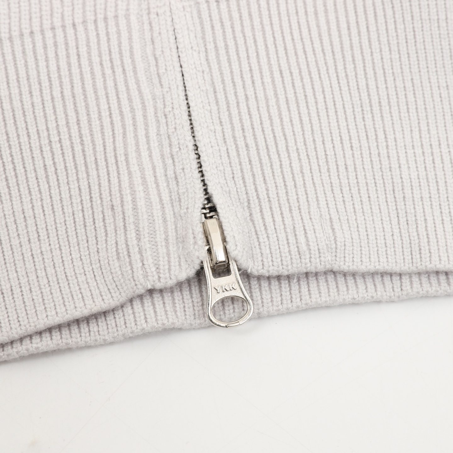 Stone Island 26FW Sleeve Badge Zip Knit Jacket