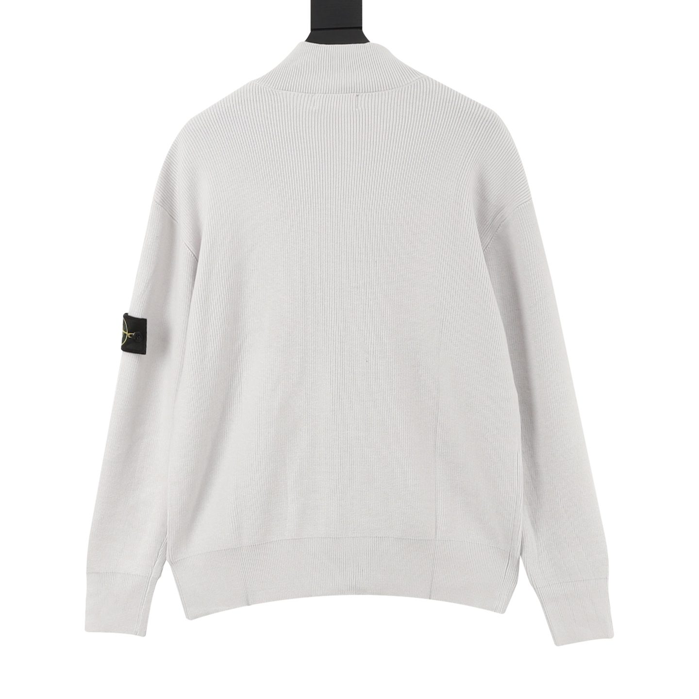 Stone Island 26FW Sleeve Badge Zip Knit Jacket