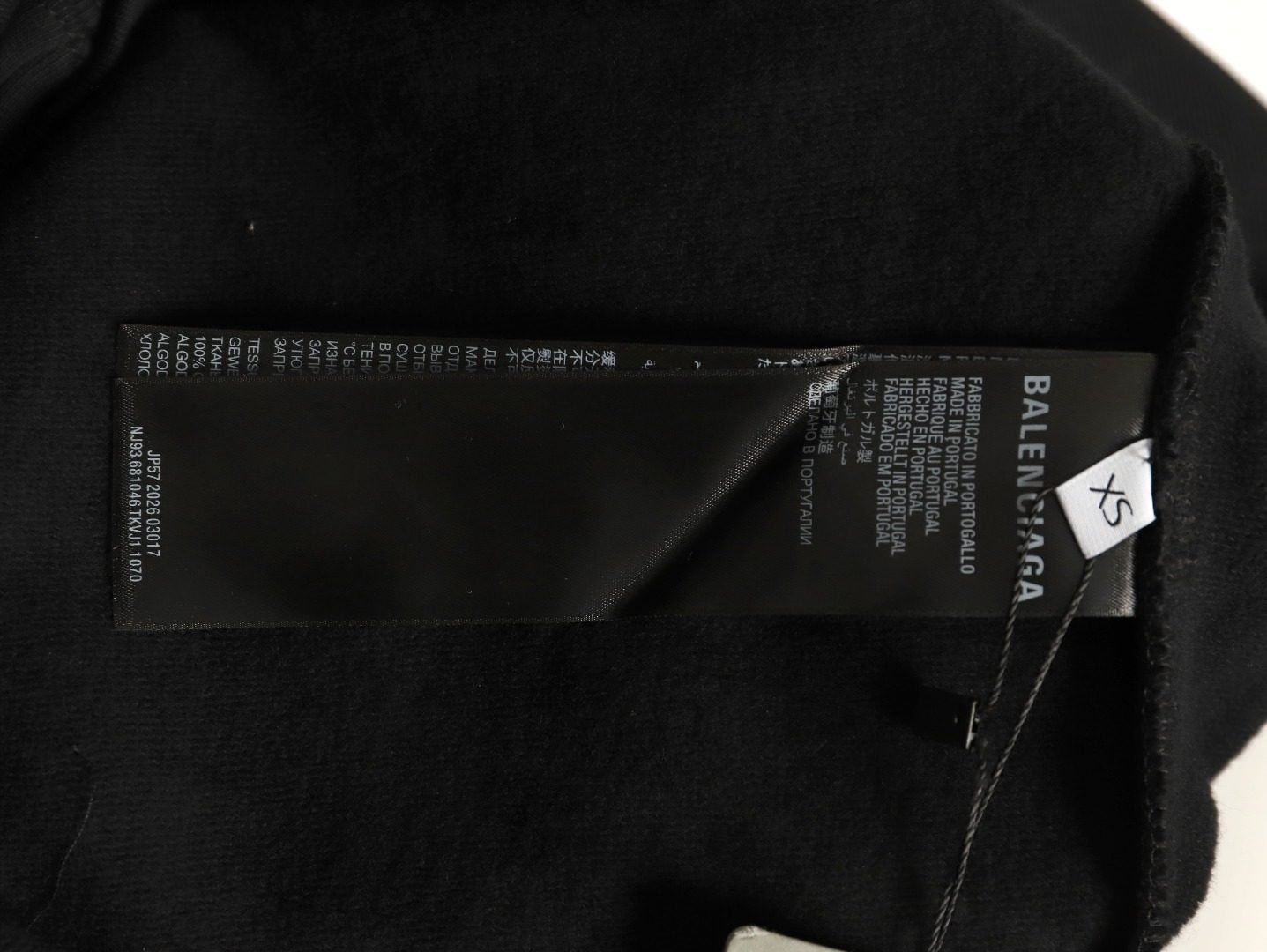 Balenciaga Graffiti Tape Hoodie