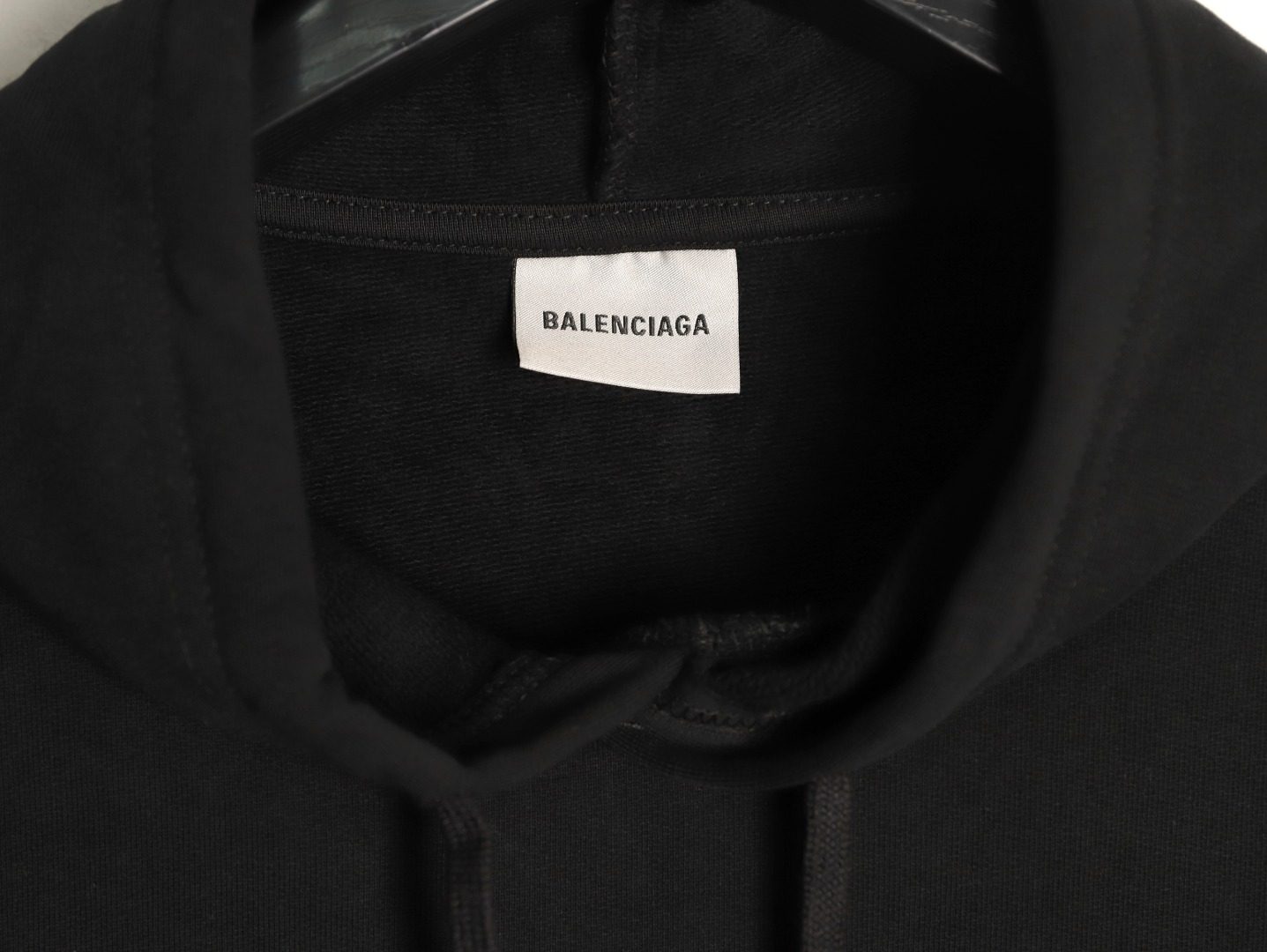 Balenciaga Graffiti Tape Hoodie