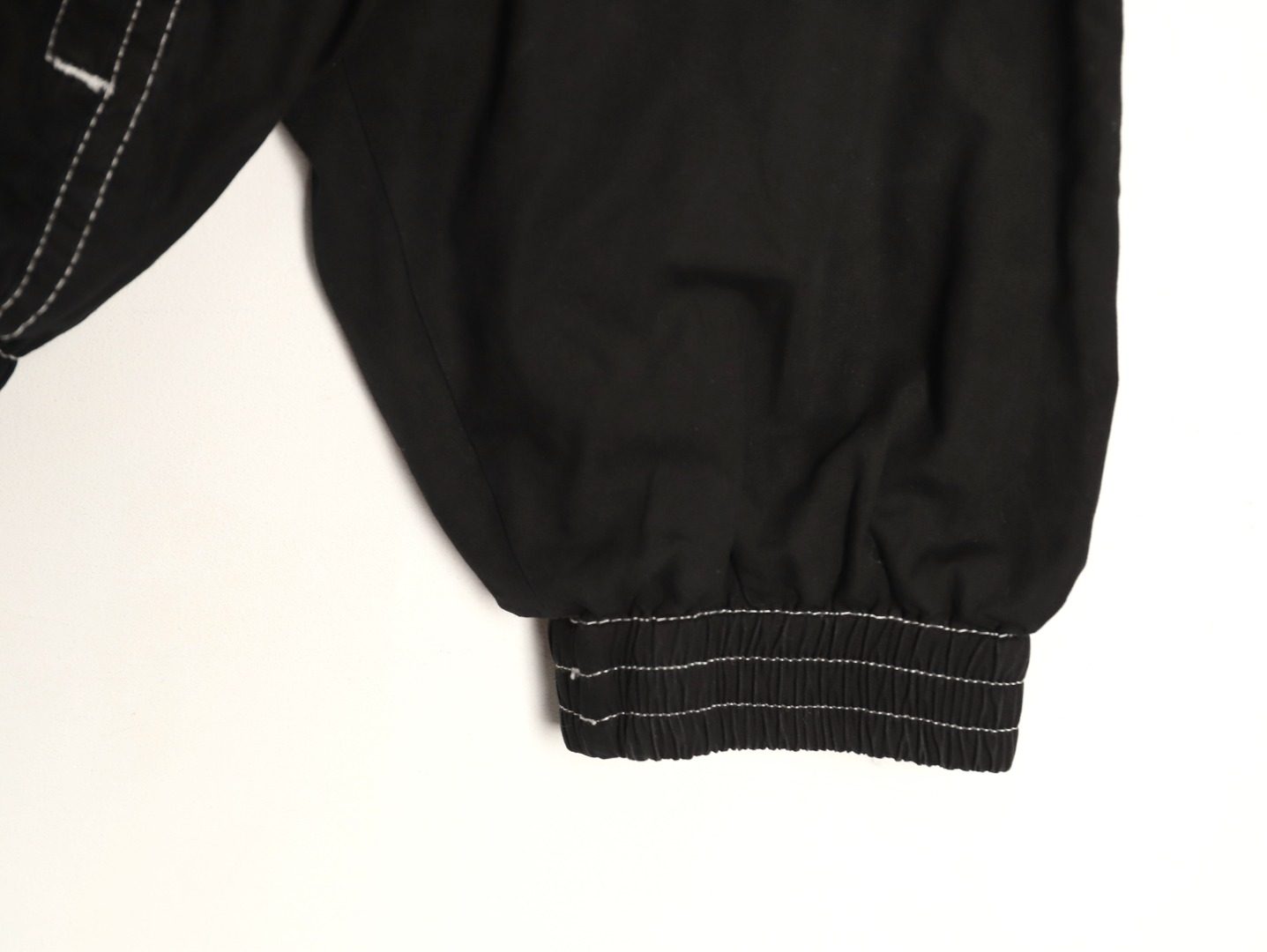 Acne Studios 26FW Contrast Seam Technical Hooded Jacket