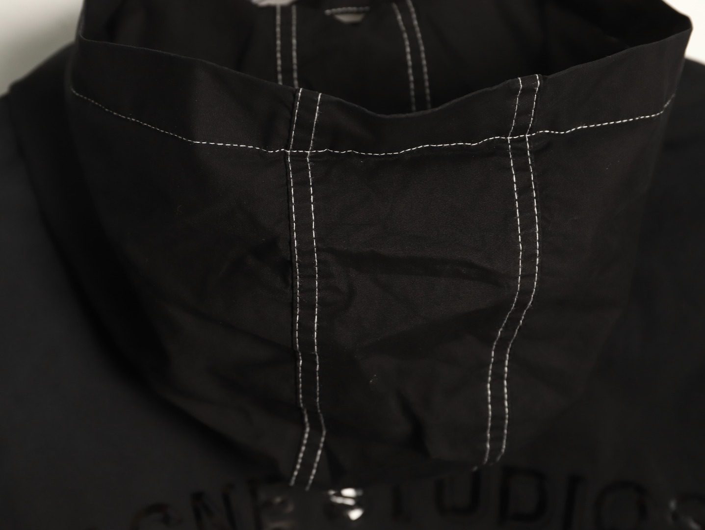 Acne Studios 26FW Contrast Seam Technical Hooded Jacket