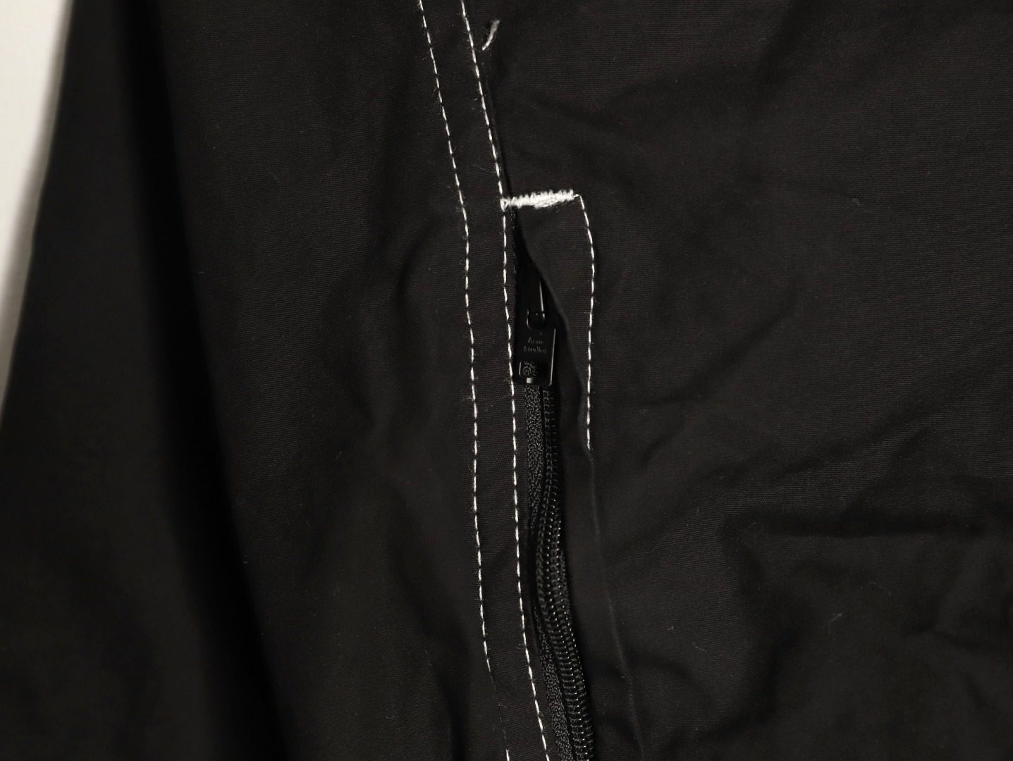 Acne Studios 26FW Contrast Seam Technical Hooded Jacket