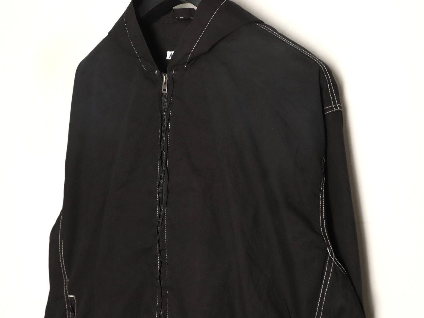 Acne Studios 26FW Contrast Seam Technical Hooded Jacket