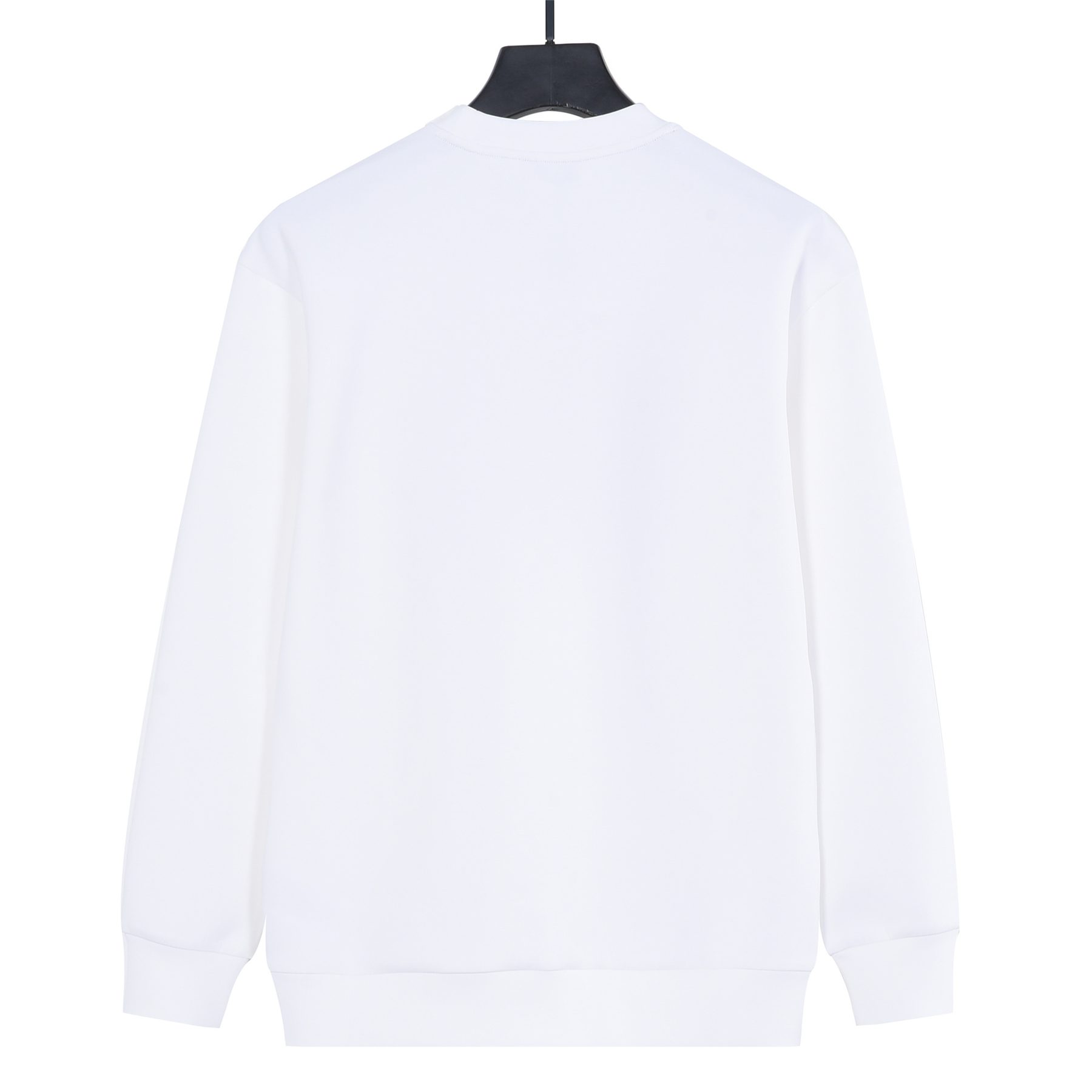 Burb*rry 26SS Colorful Equestrian Knight Embroidered Crewneck Sweatshirt