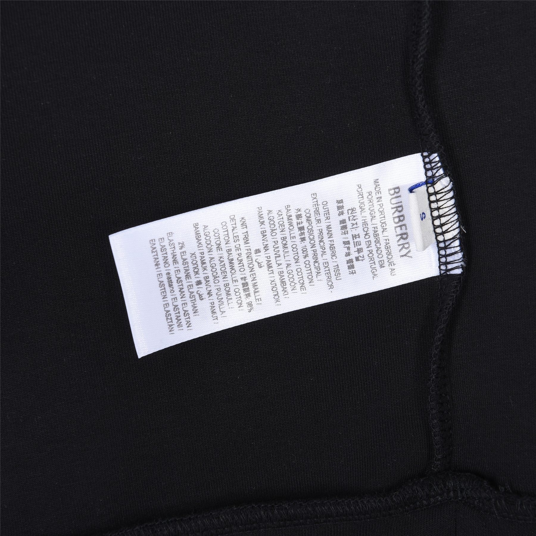 Burb*rry 26SS Colorful Equestrian Knight Embroidered Crewneck Sweatshirt