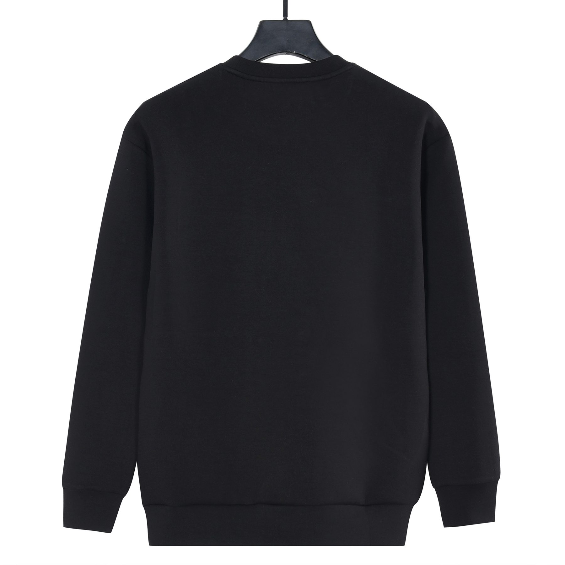 Burb*rry 26SS Colorful Equestrian Knight Embroidered Crewneck Sweatshirt