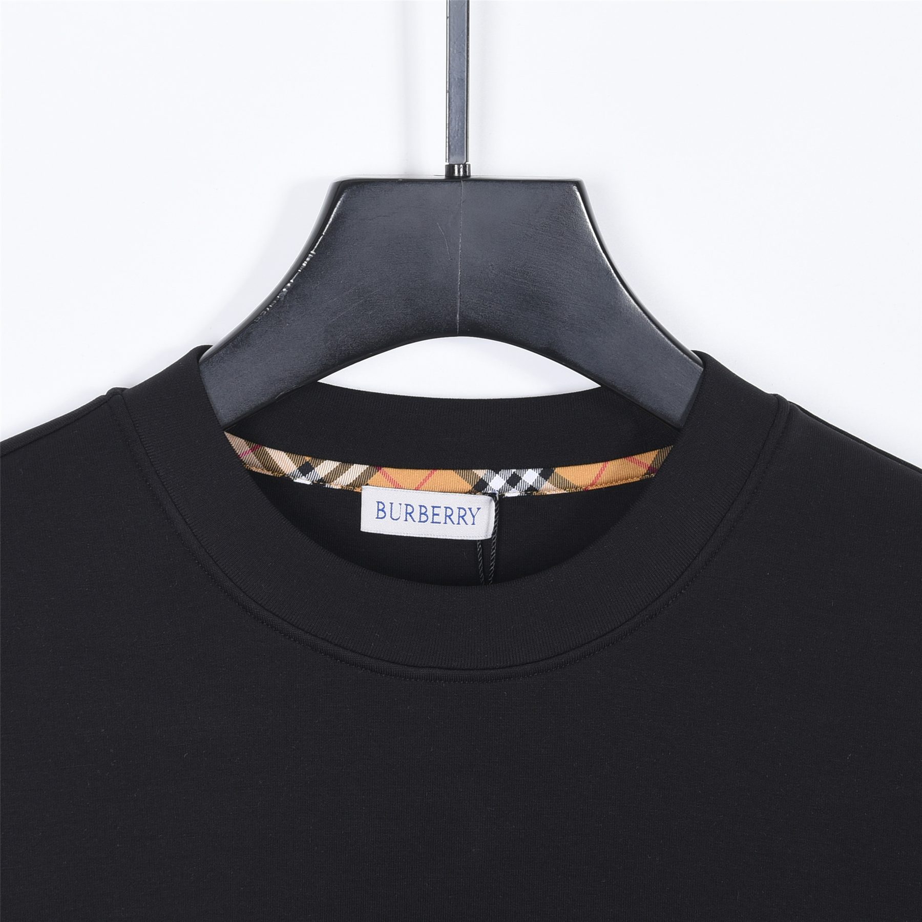 Burb*rry 26SS Colorful Equestrian Knight Embroidered Crewneck Sweatshirt