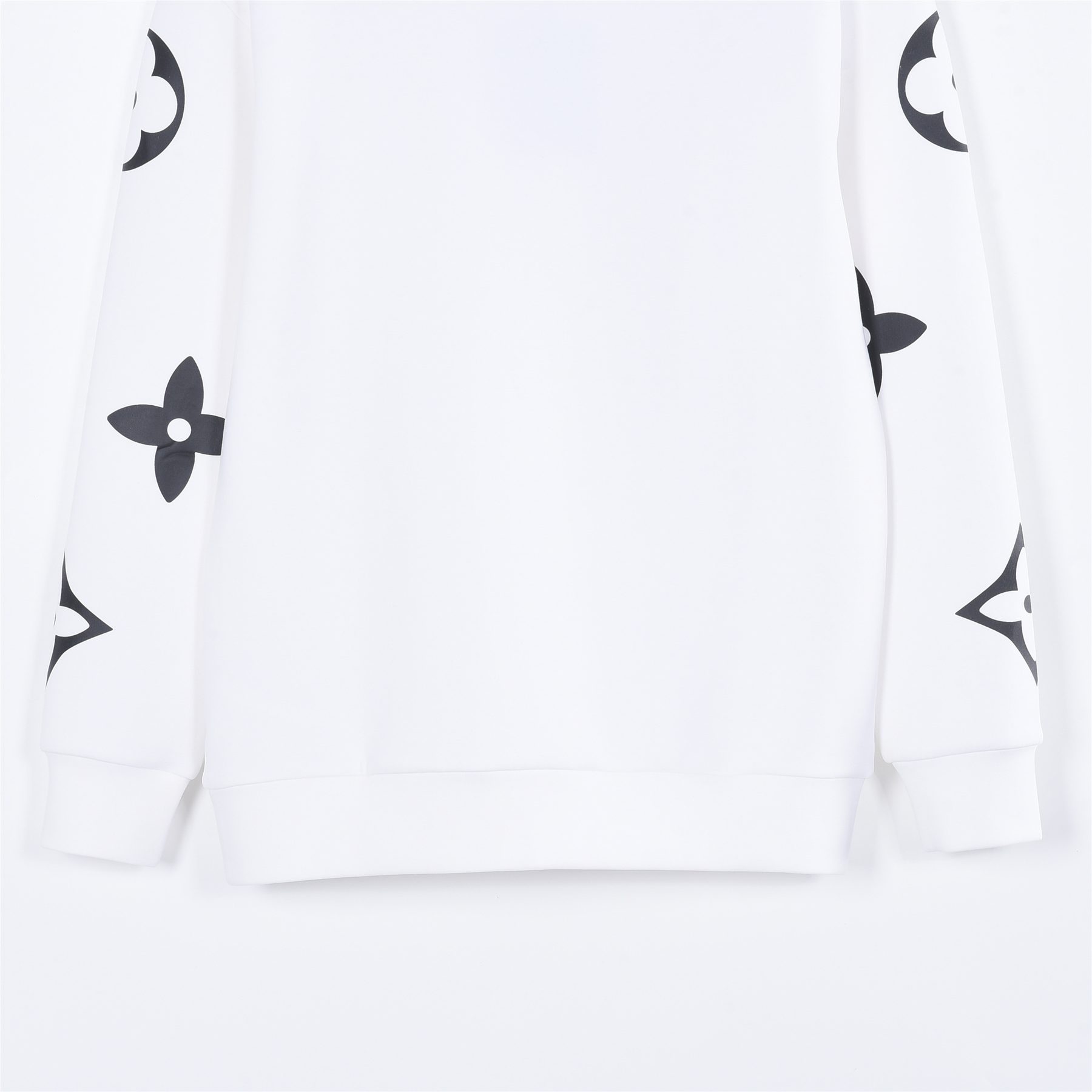 1V Monogram Allover Crewneck Sweatshirt