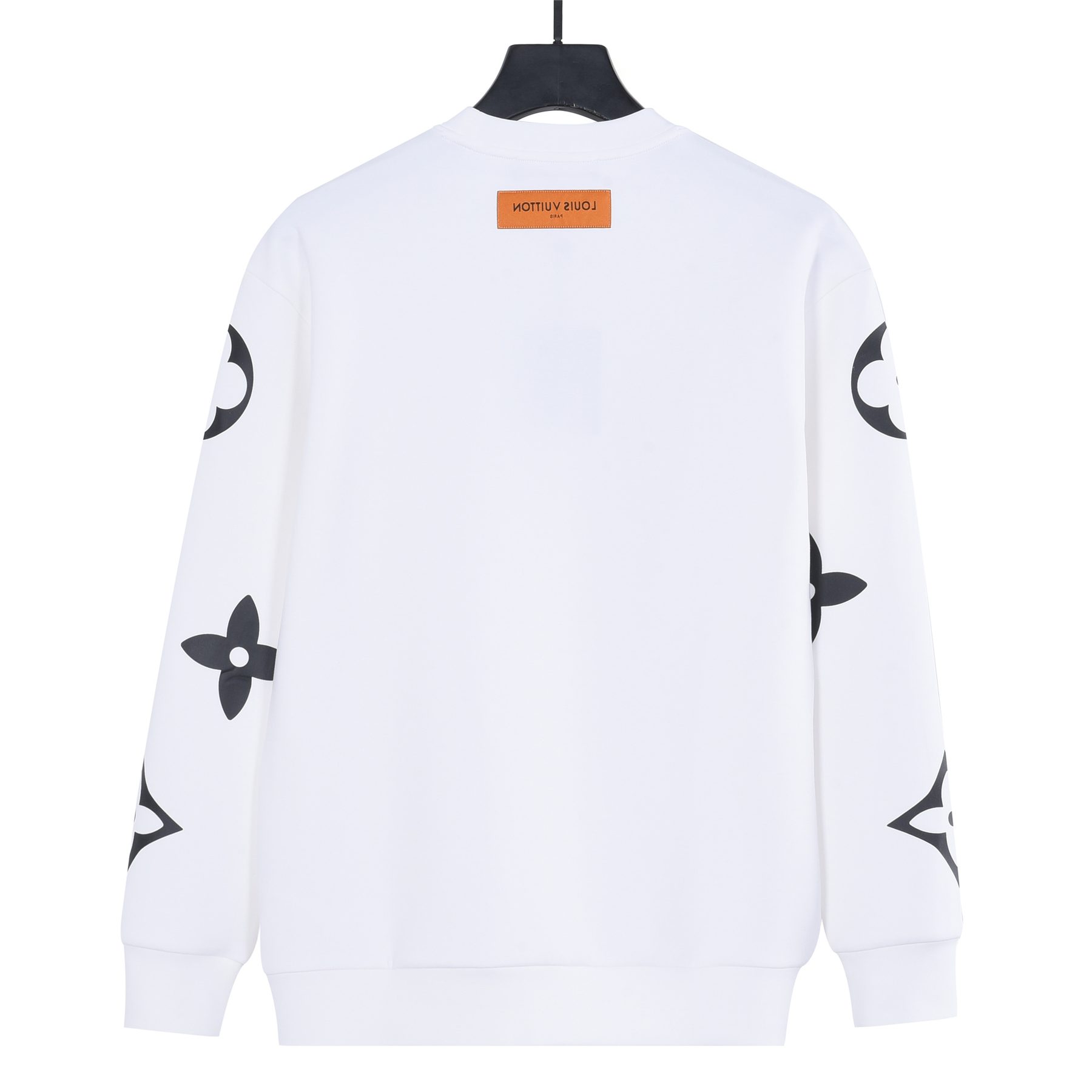 1V Monogram Allover Crewneck Sweatshirt