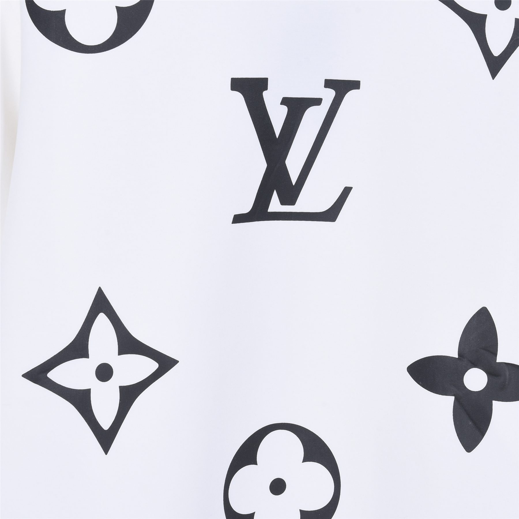 1V Monogram Allover Crewneck Sweatshirt