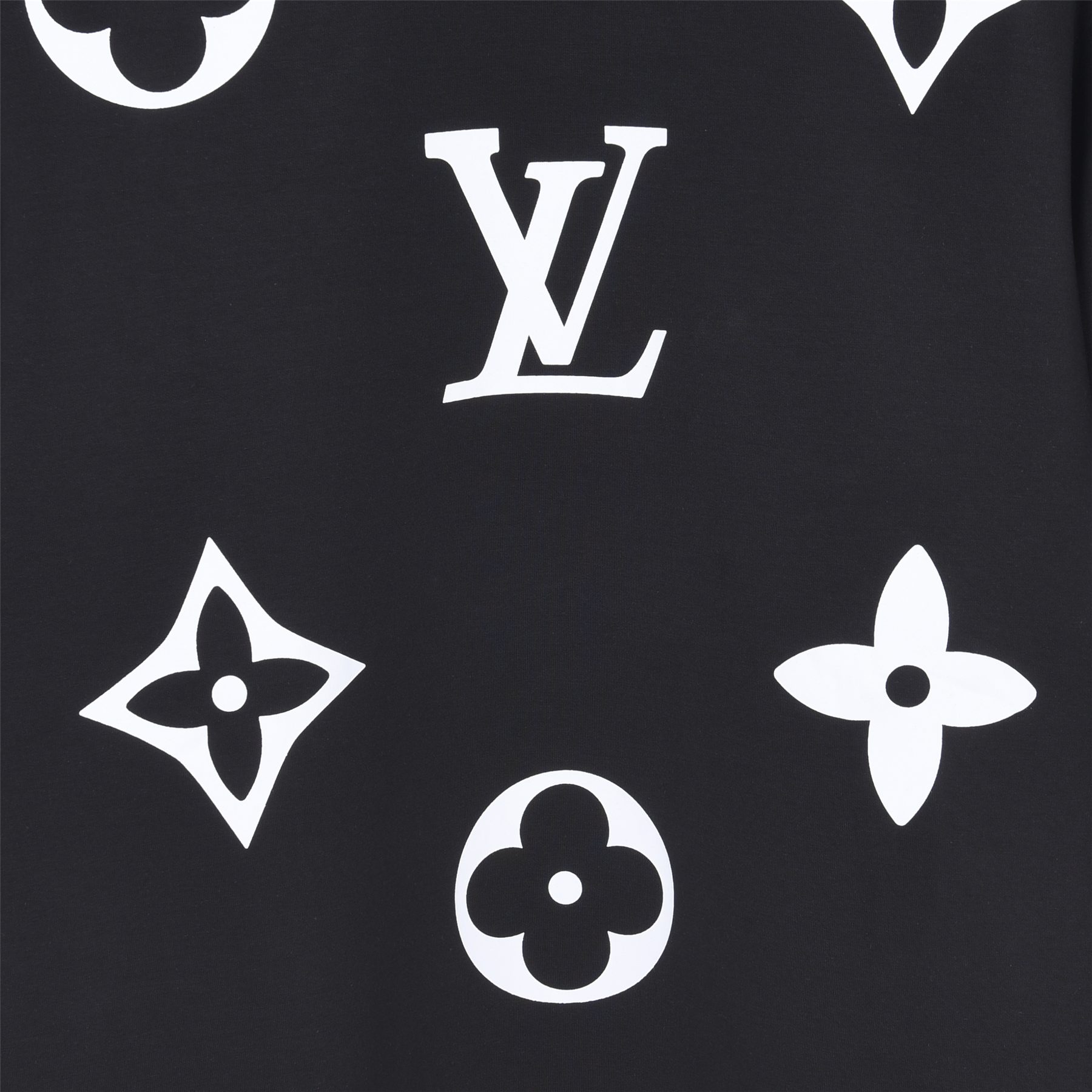 1V Monogram Allover Crewneck Sweatshirt