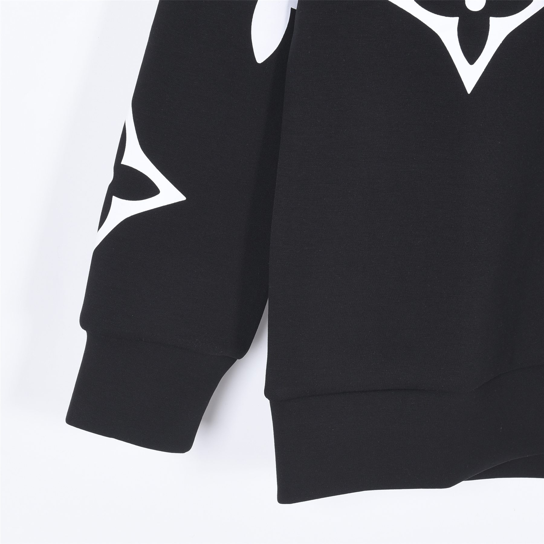 1V Monogram Allover Crewneck Sweatshirt