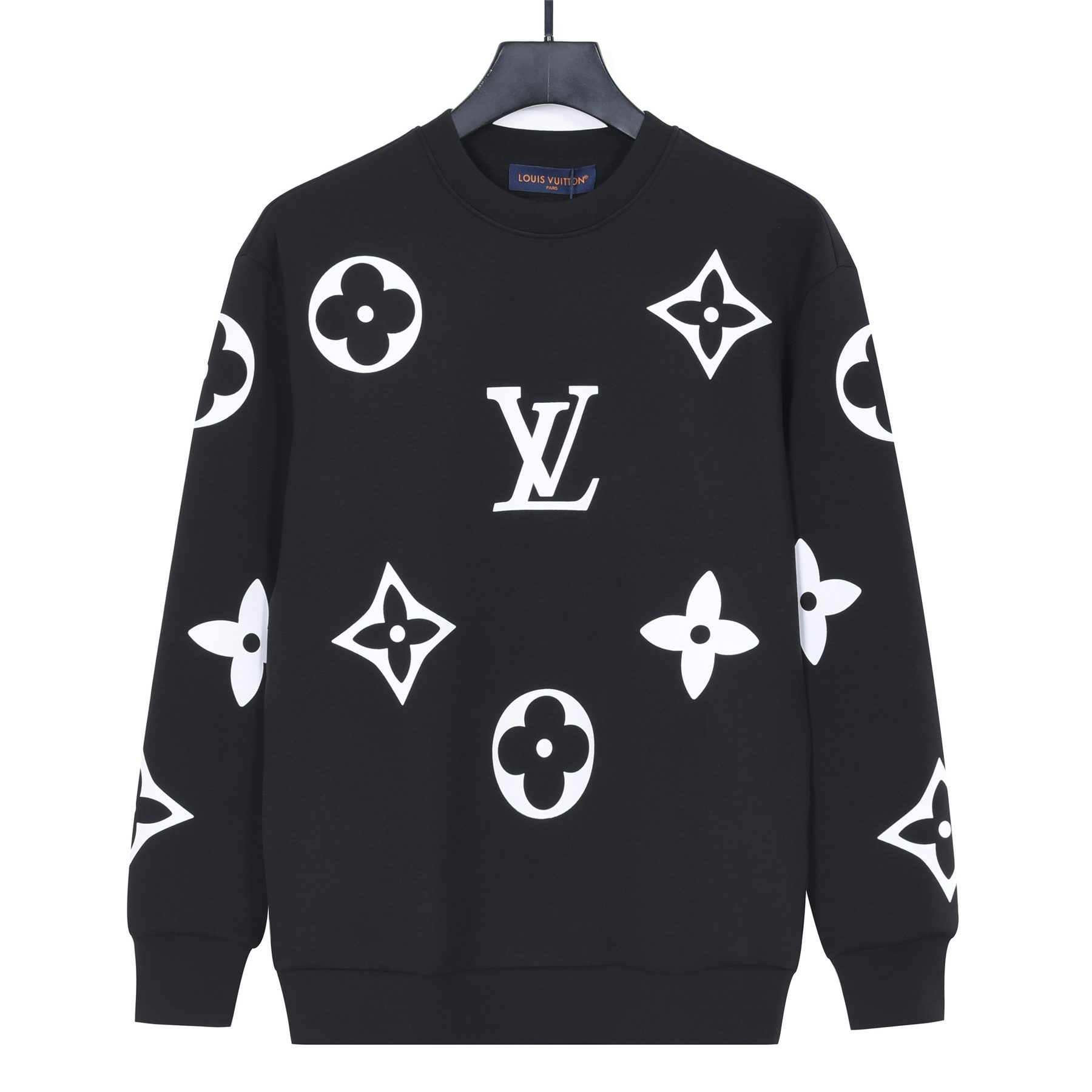 1V Monogram Allover Crewneck Sweatshirt