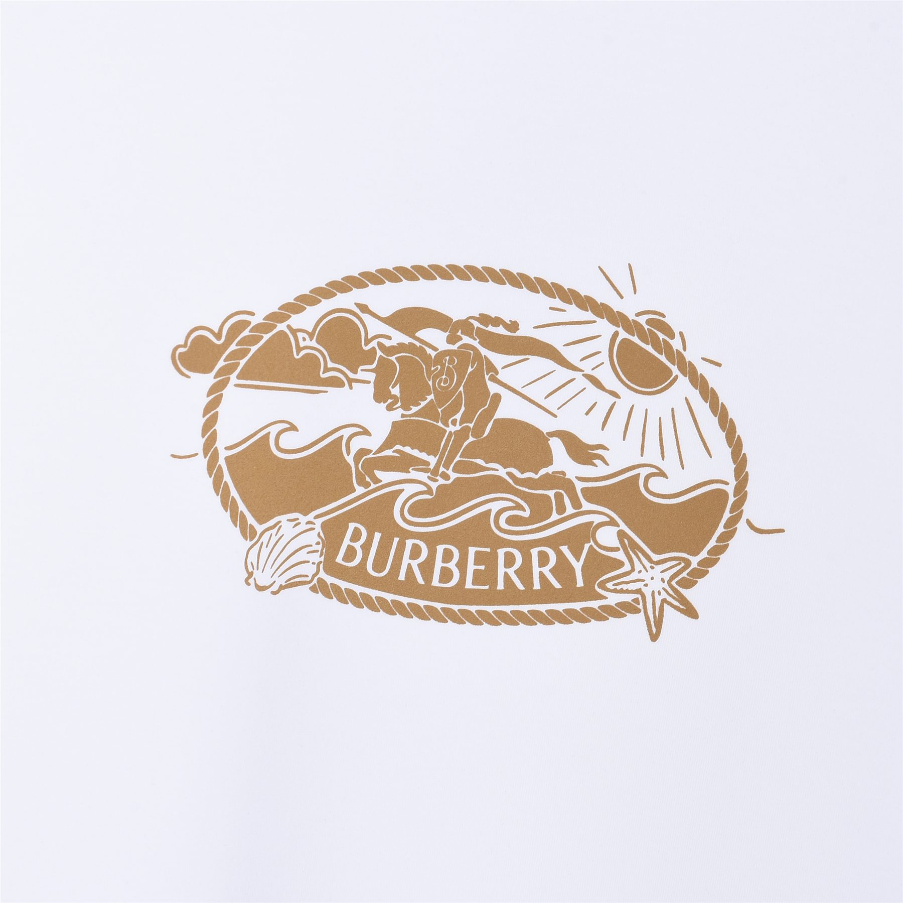 Burb*rry 26SS Vintage Logo Check Panel Crewneck Sweatshirt