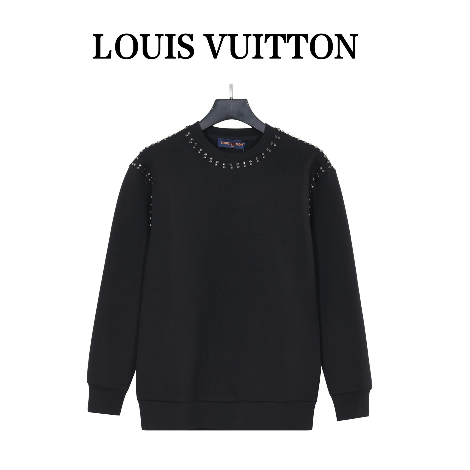 1V Studded Crewneck Sweatshirt