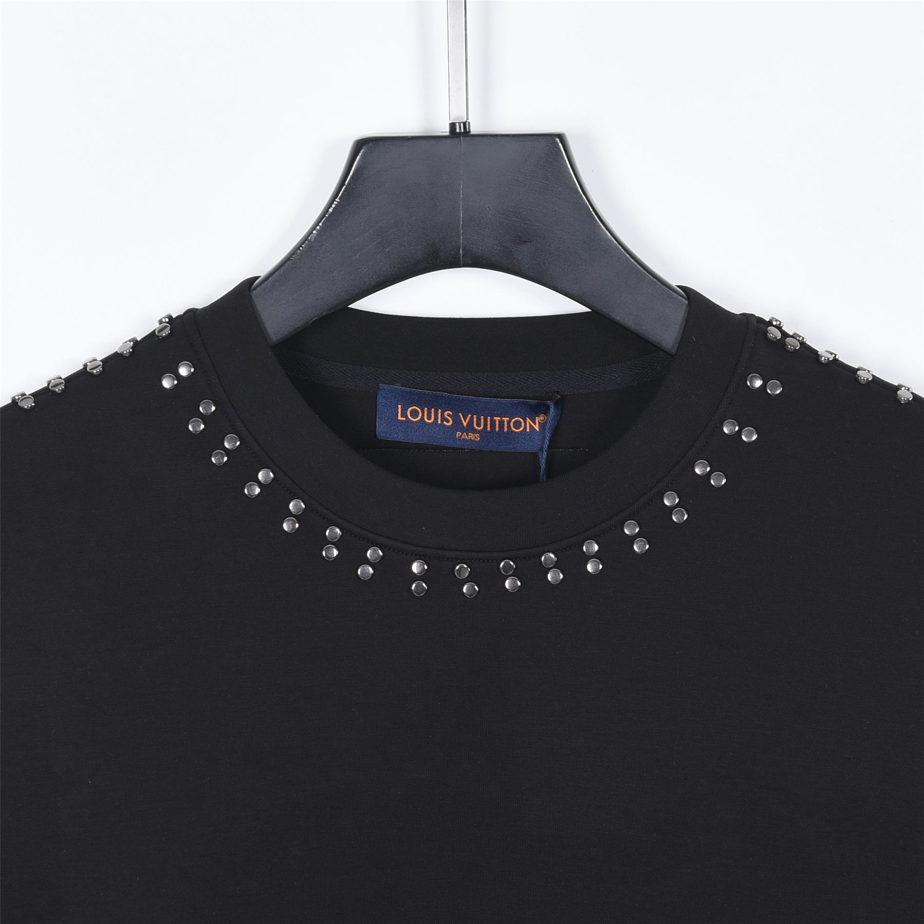 1V Studded Crewneck Sweatshirt