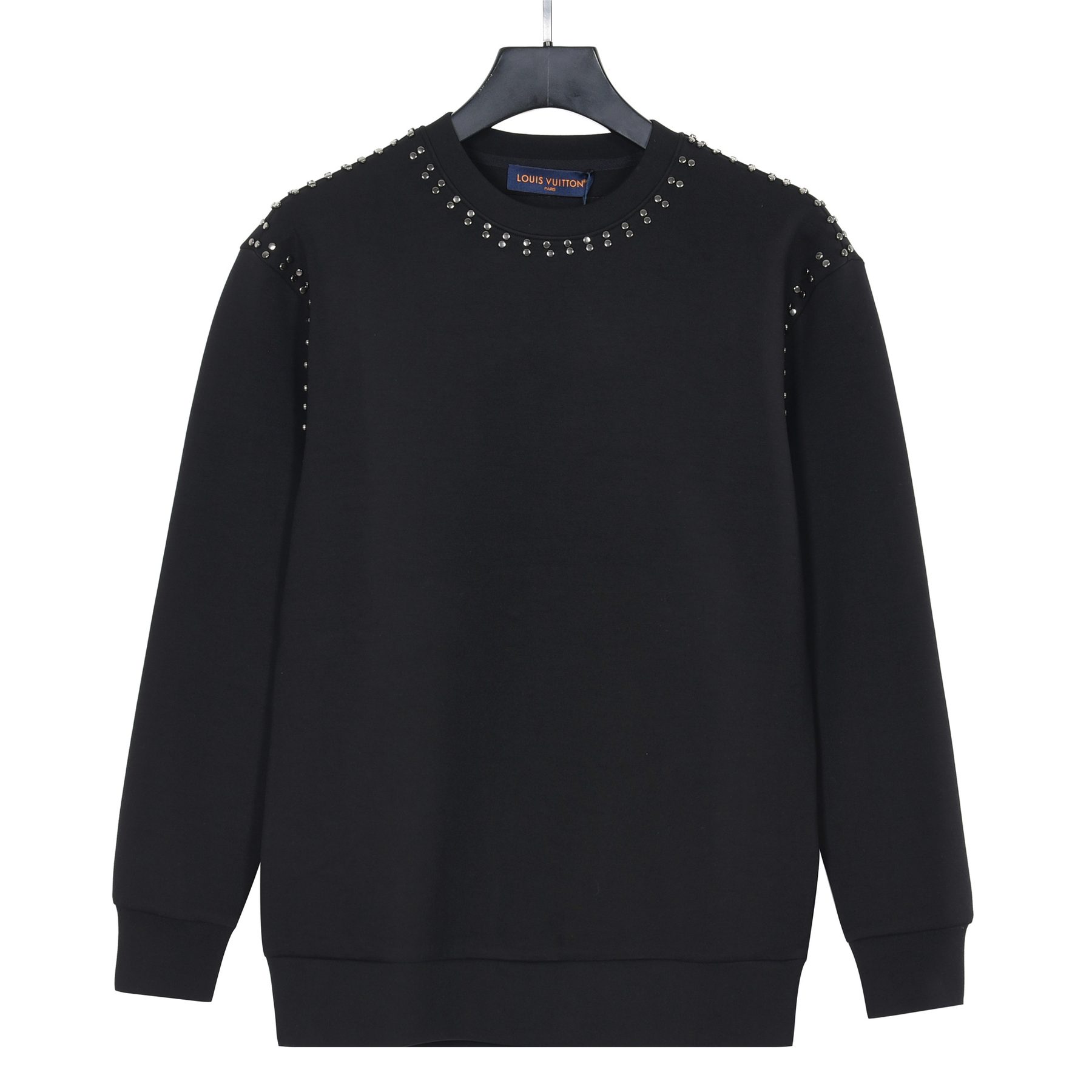 1V Studded Crewneck Sweatshirt