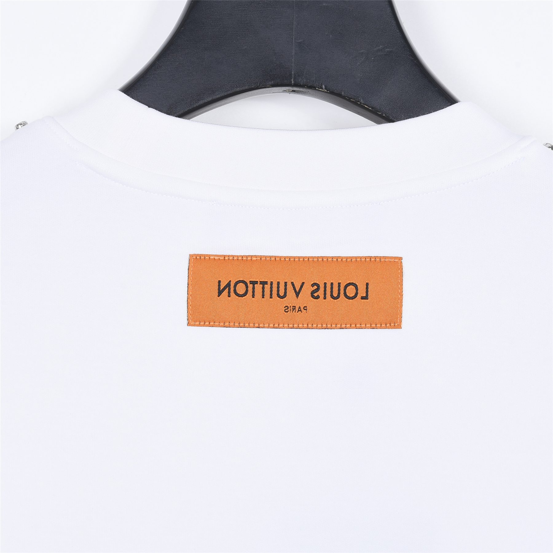 1V Studded Crewneck Sweatshirt