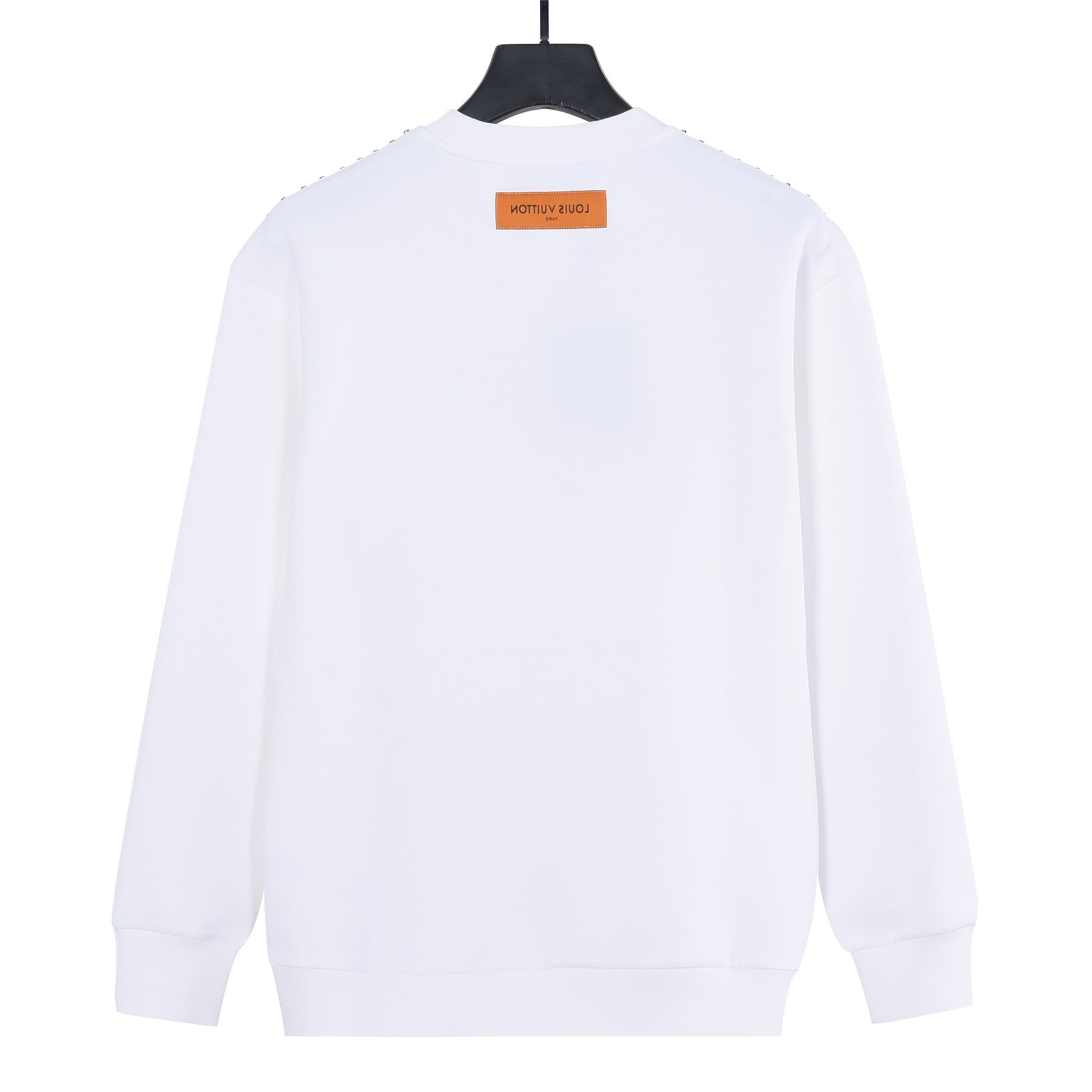 1V Studded Crewneck Sweatshirt