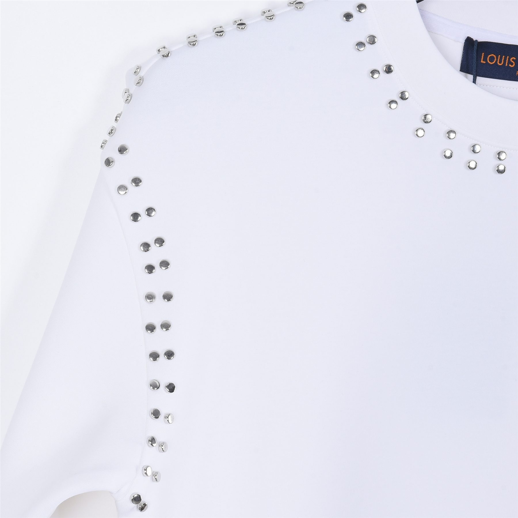 1V Studded Crewneck Sweatshirt