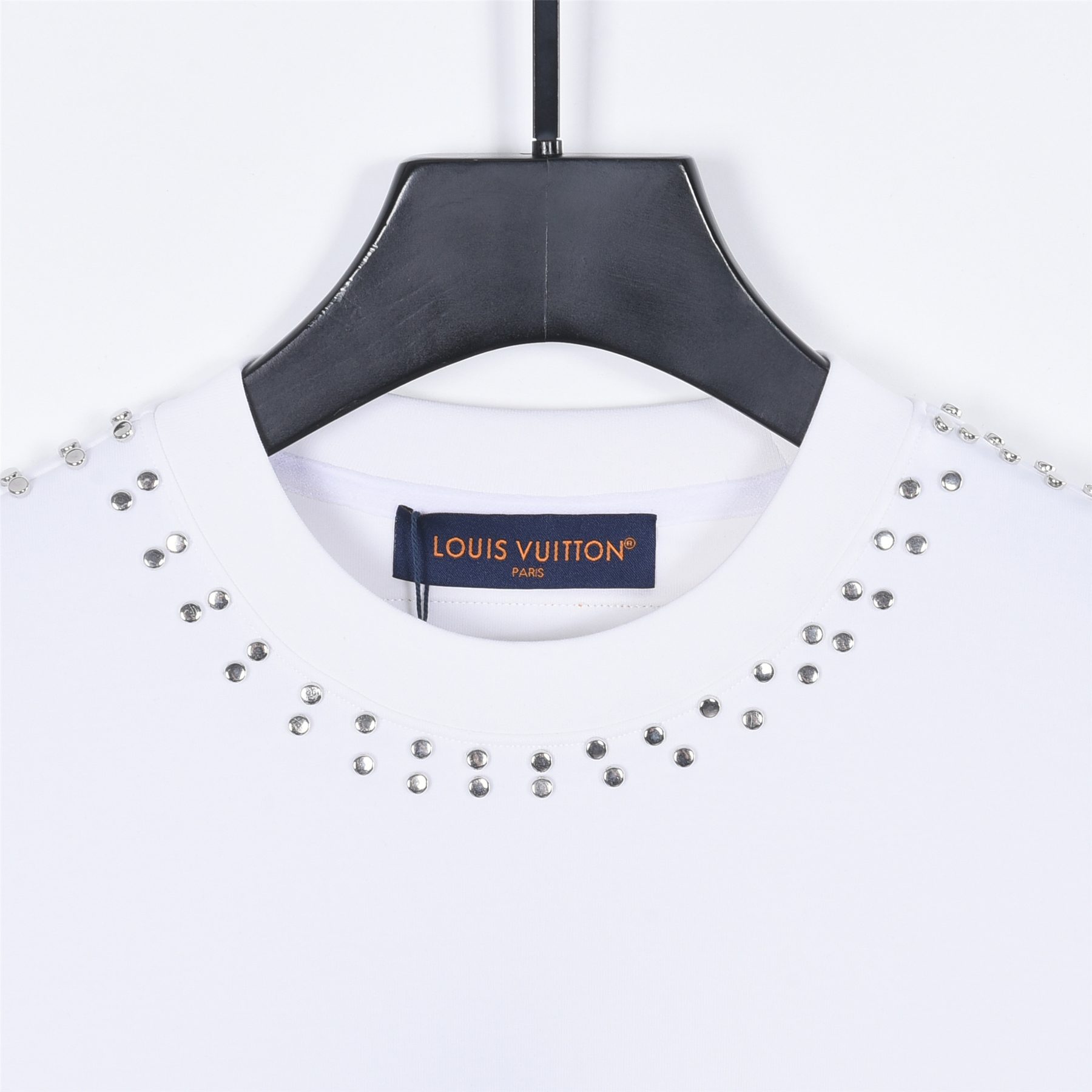 1V Studded Crewneck Sweatshirt