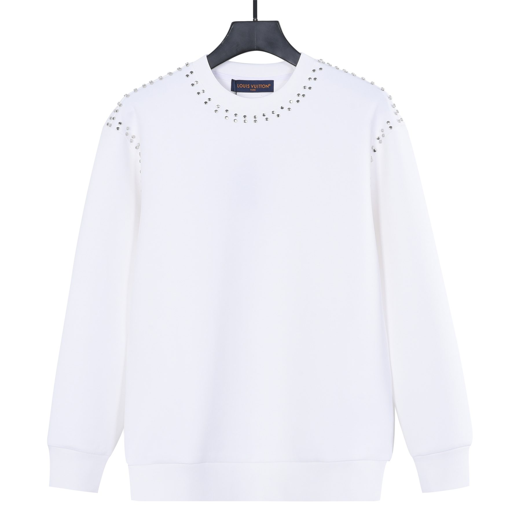 1V Studded Crewneck Sweatshirt