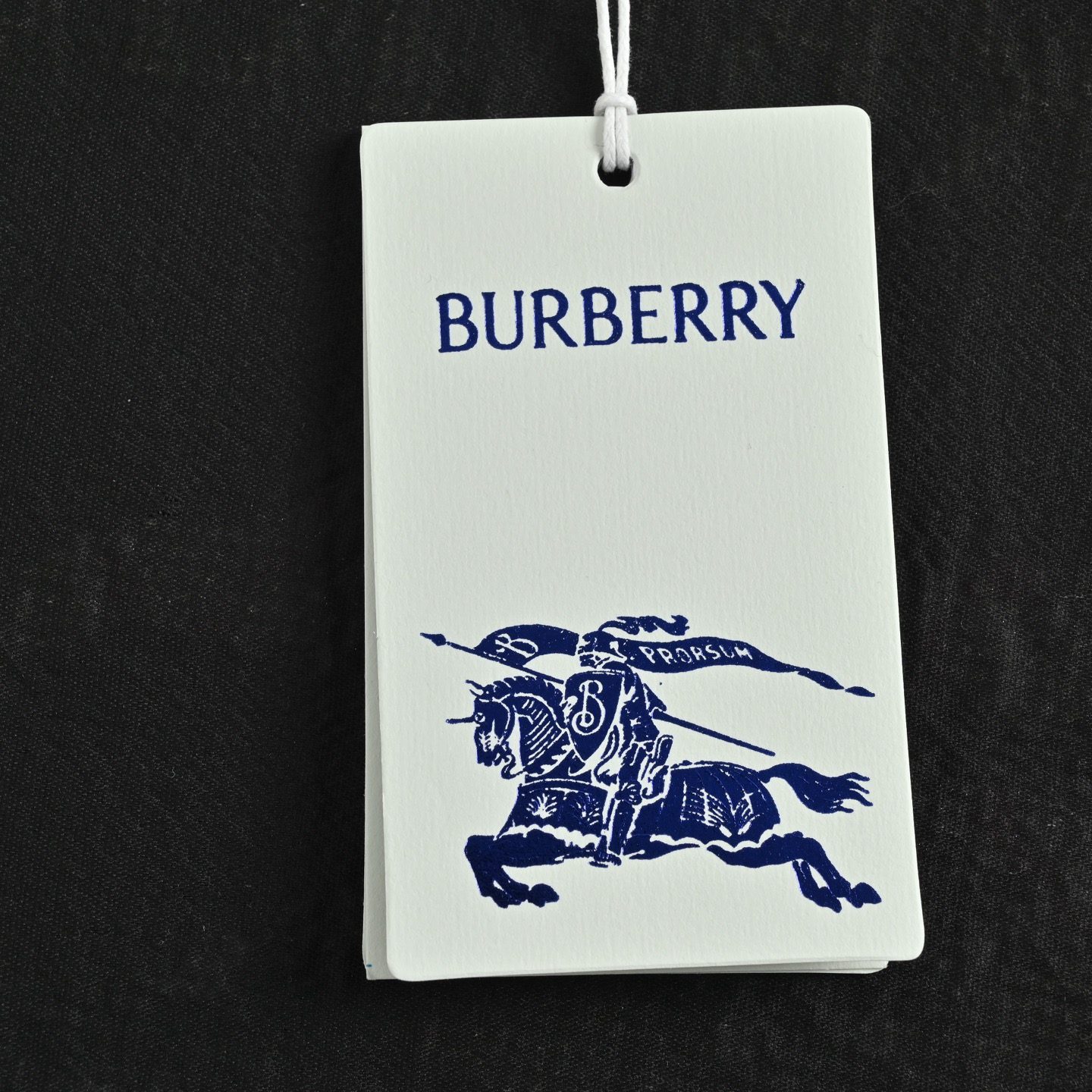 Burb*rry 25FW Cross Stitch Equestrian Knight Embroidered Zip Hoodie