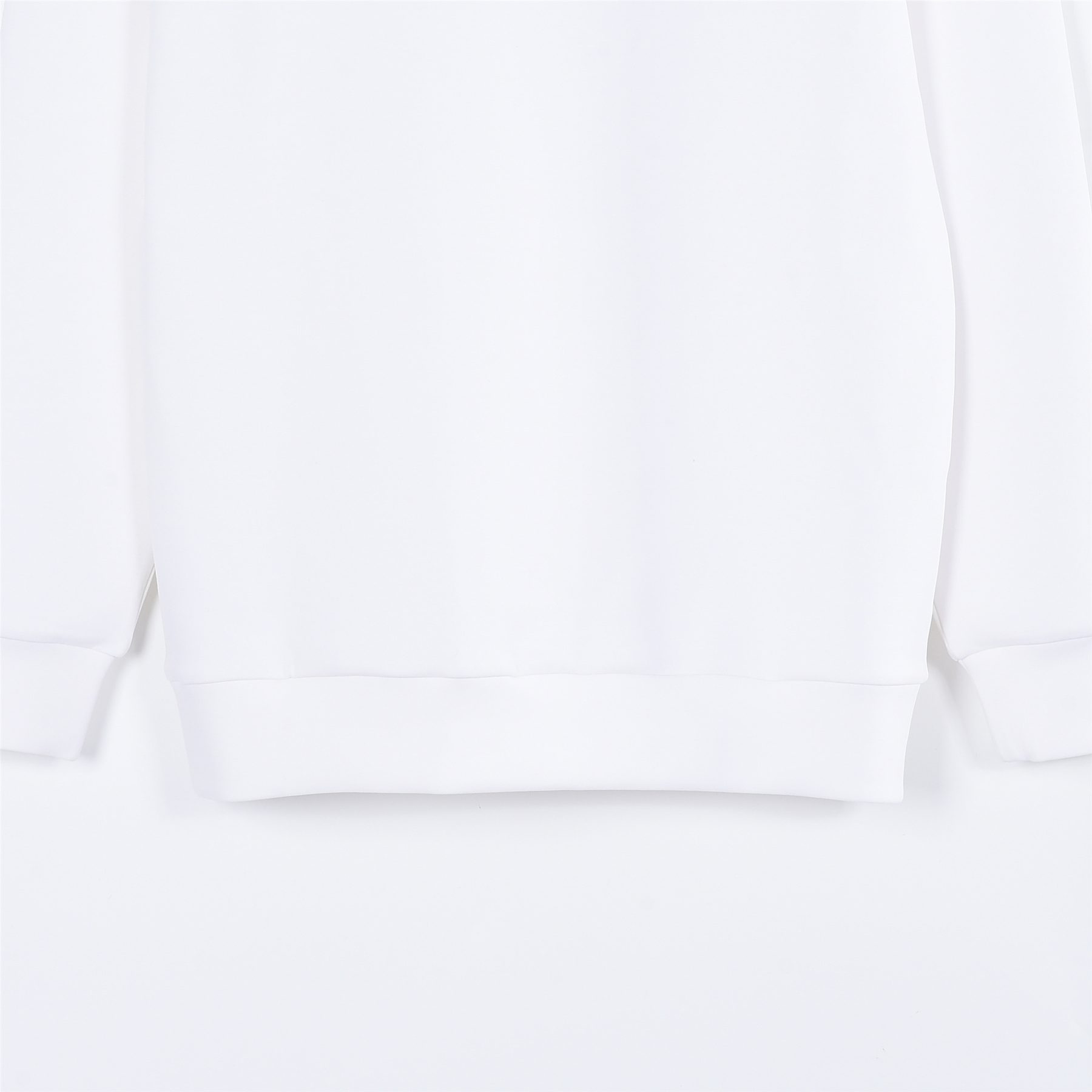 1V Embossed Monogram Collar Embroidered Crewneck Sweatshirt