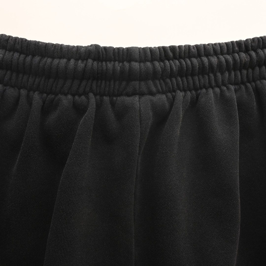 Balenci*ga BLCG Washed Embroidered Trousers