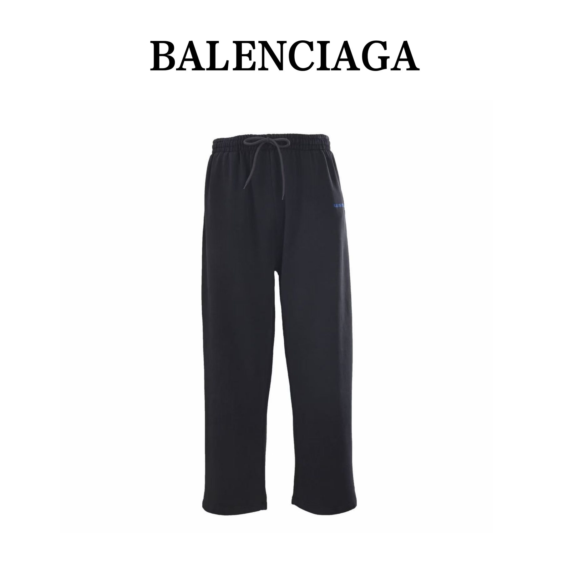 Balenci*ga BLCG Washed Embroidered Trousers
