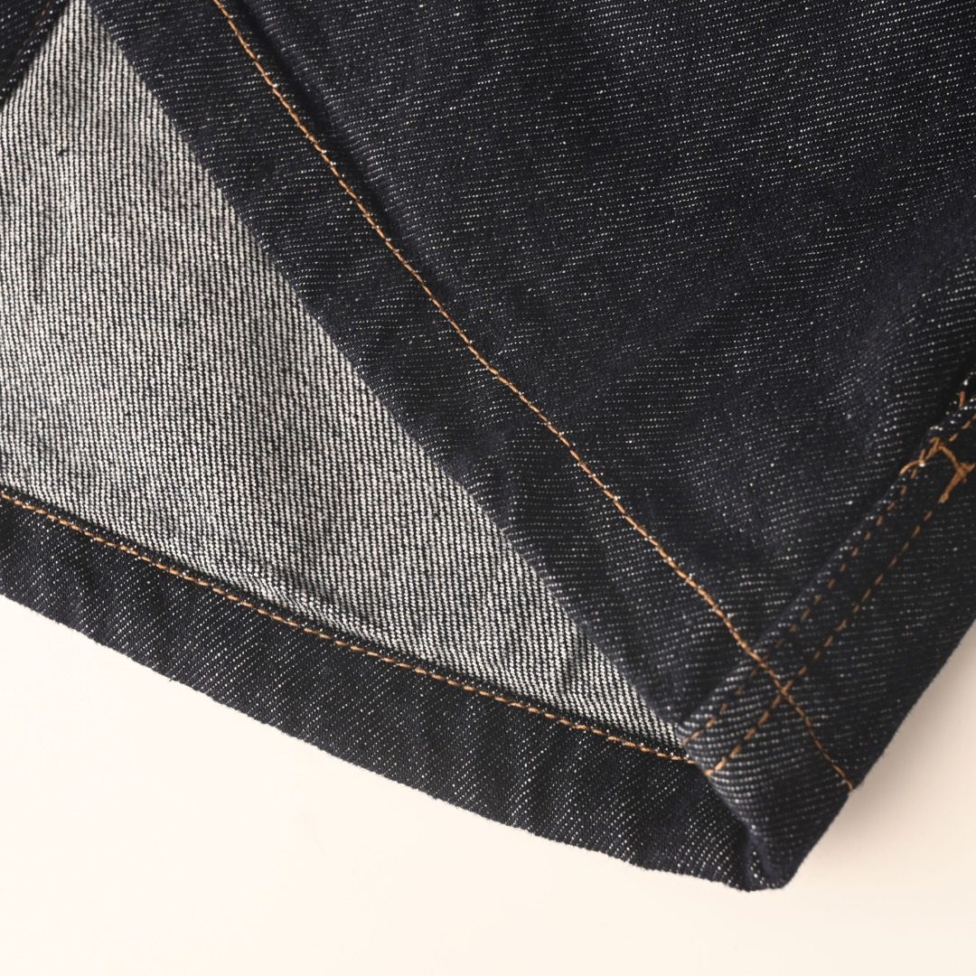 1V Patchwork Embroidered Denim Jacket