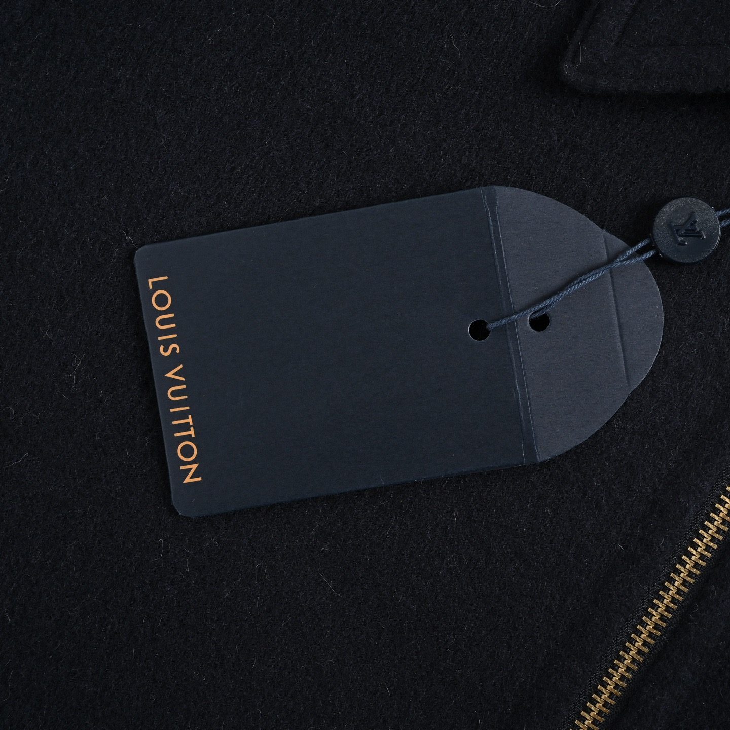 1V 25FW Reversible Monogram Wool Jacket