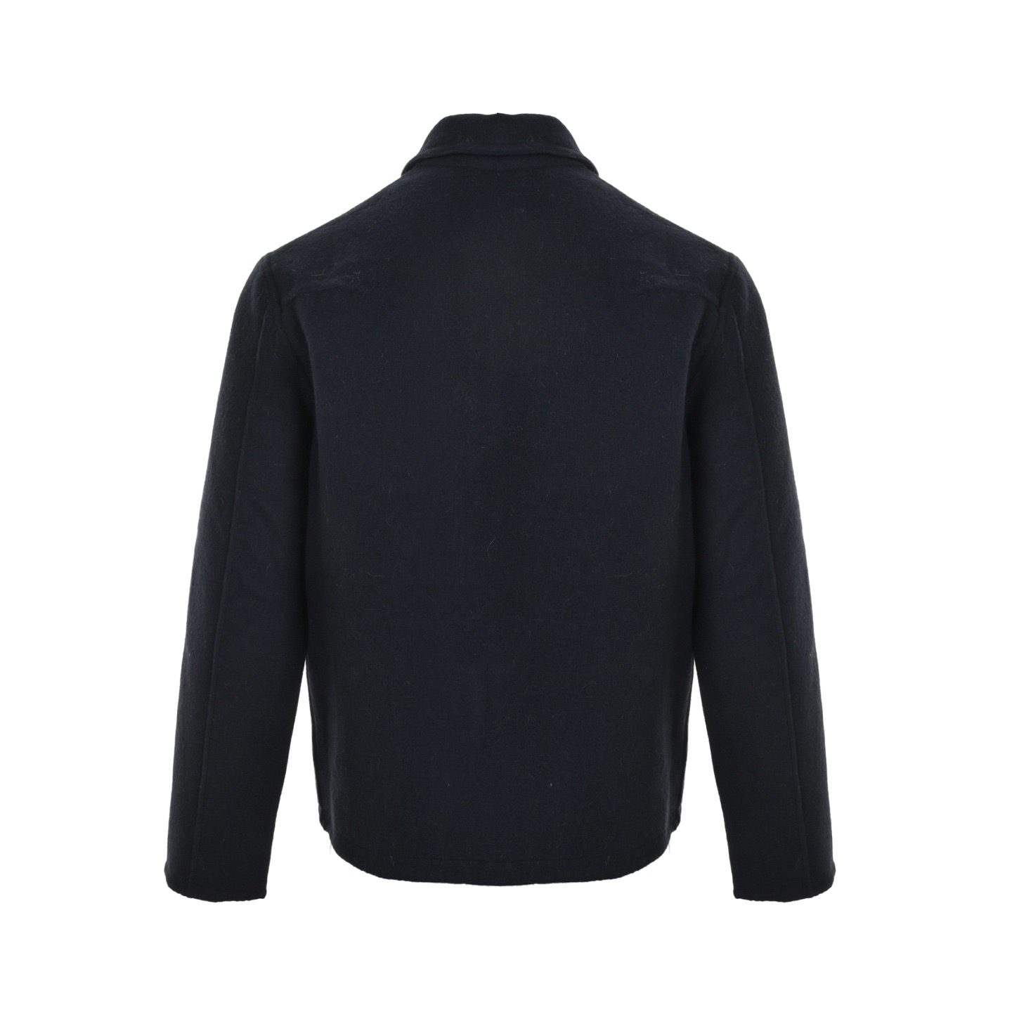 1V 25FW Reversible Monogram Wool Jacket